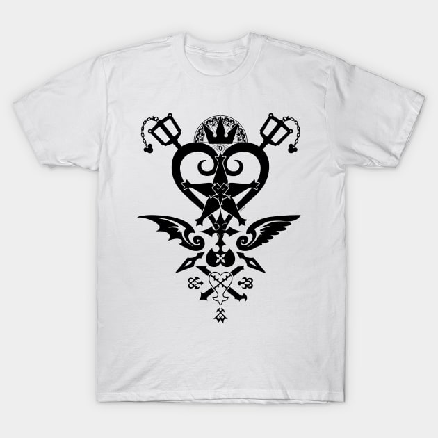 Kingdom hearts shirt sale